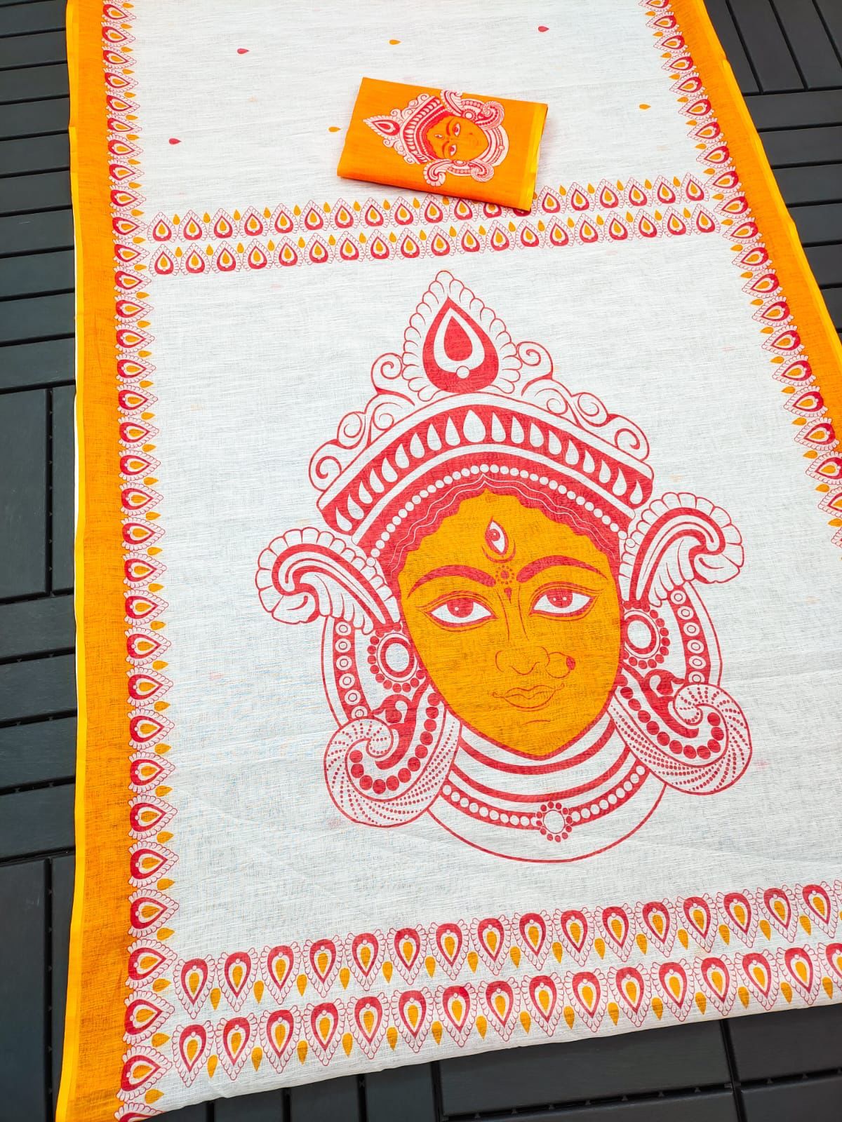 MG 316 Navaratri Special Printed Sarees Catalog